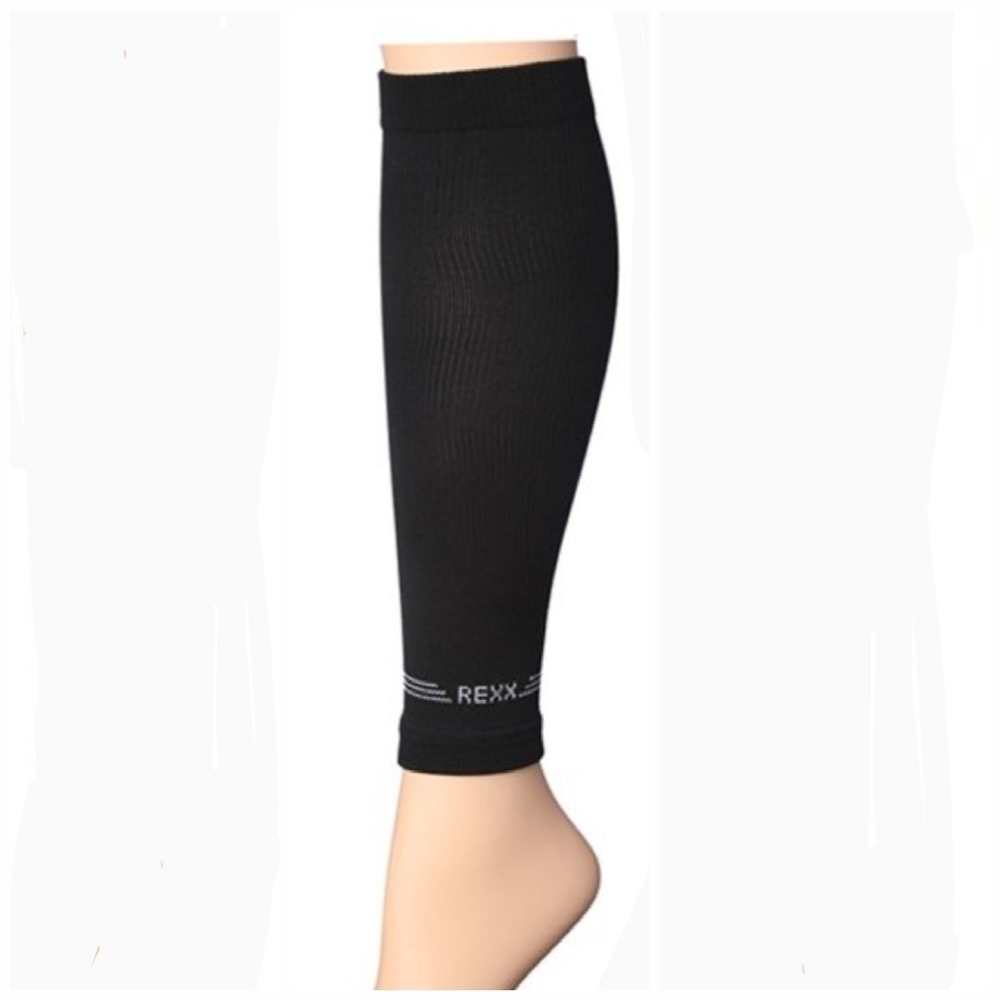 15-20 mmHg Calf Compression Sleeve Black